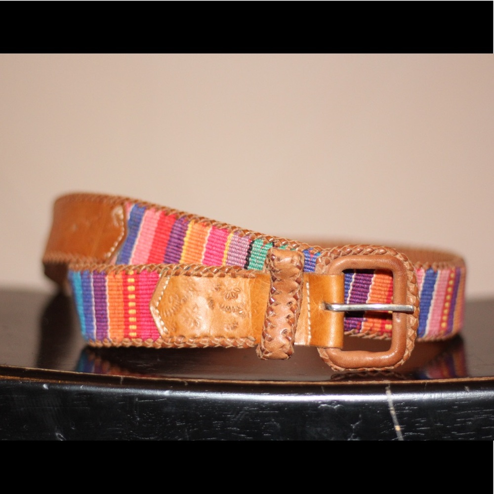 Multicolored Vintage Belt